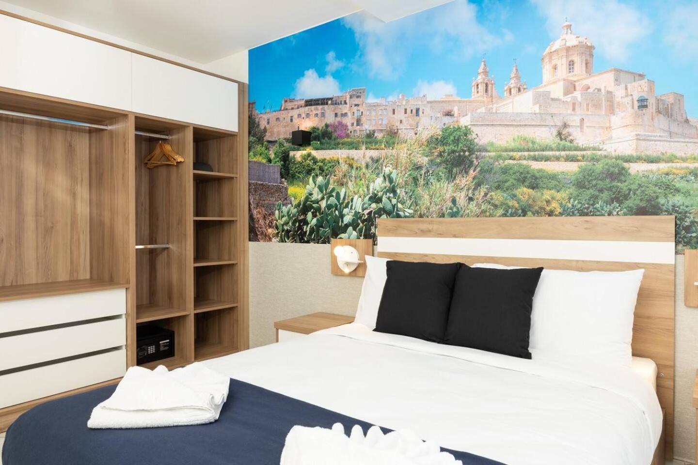 Appartement Ivory Seafront With Views!- Fl 9 By Homely San Pawl il-Baħar