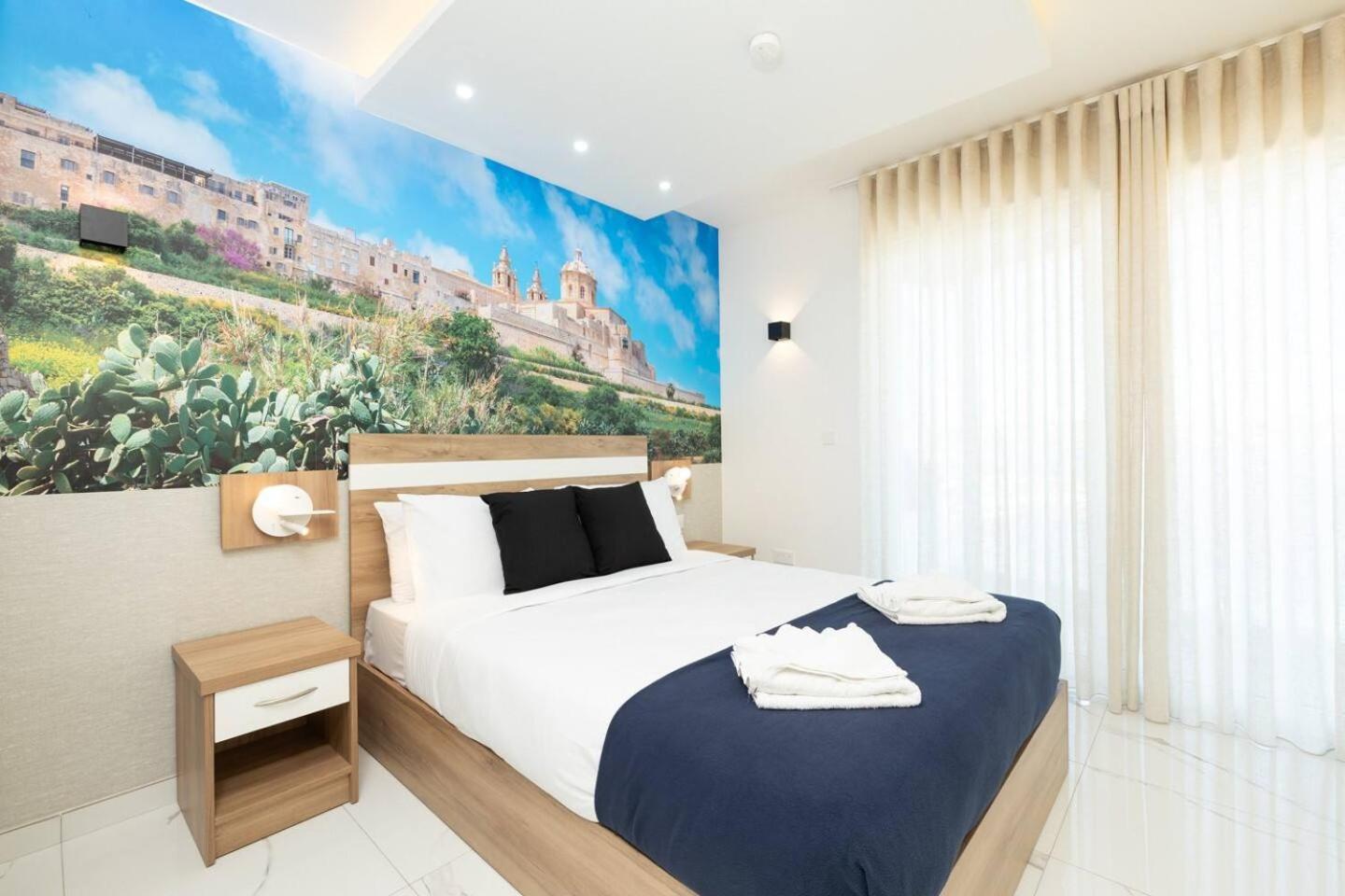 Appartement Ivory Seafront With Views!- Fl 9 By Homely San Pawl il-Baħar
